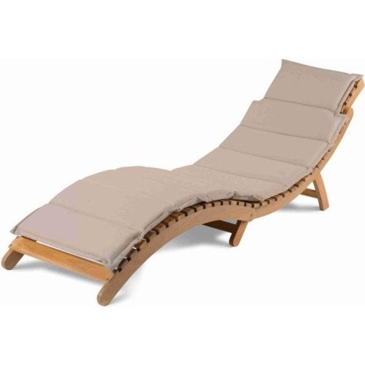 Chaise longue Fieldmann Adria FDZN 4009-T pieghevole Acacia