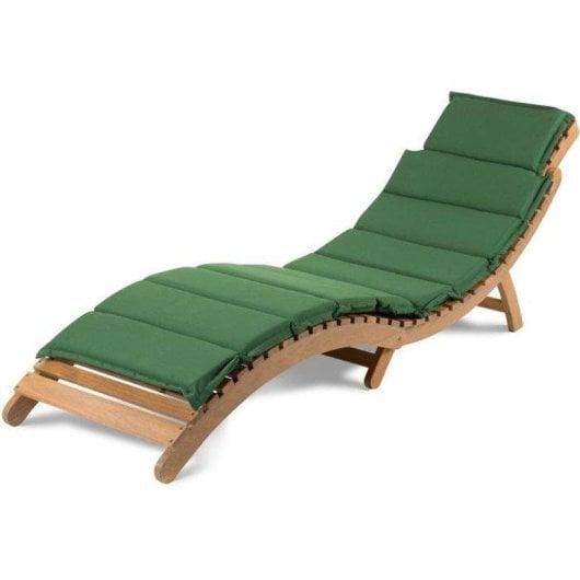Chaise longue Fieldmann Adria FDZN 4009-T pieghevole Acacia