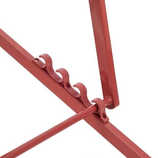 Tumbona reclinable Sabaideco Paros Terracota Textilene Exterior Plegable
