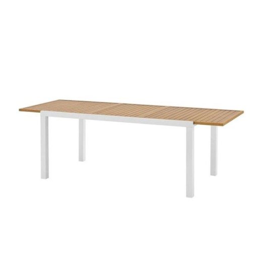 Conjunto de Jantar Exterior Louna Sabaideco Extensivel Alumínio 8 Lugares