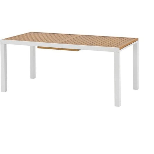 Conjunto de Jantar Exterior Louna Sabaideco Extensivel Alumínio 8 Lugares