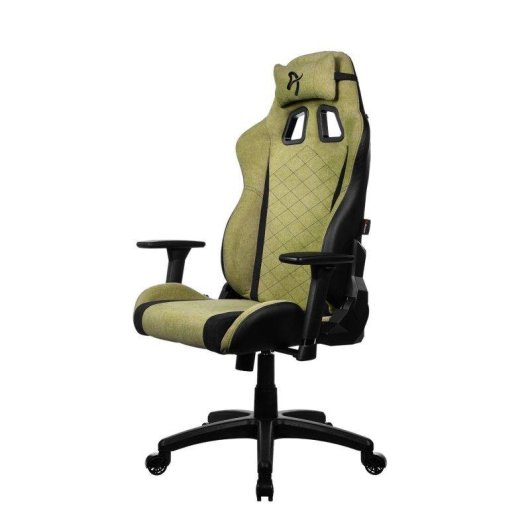 Ergonomischer Gaming Stuhl Arozzi Avanti Soft Fabric Moss Green