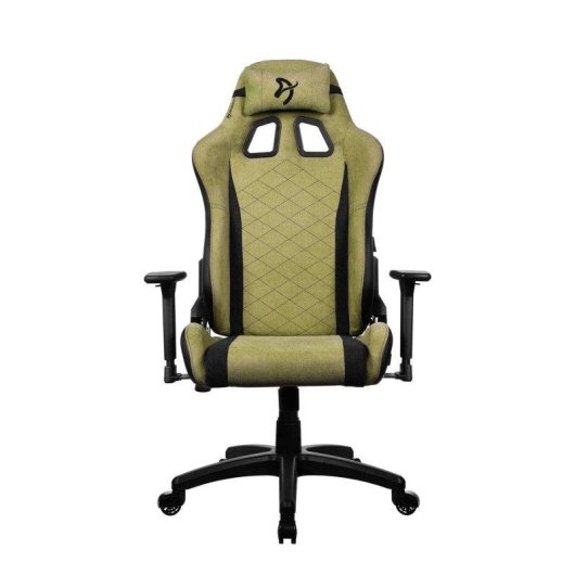 Ergonomischer Gaming Stuhl Arozzi Avanti Soft Fabric Moss Green