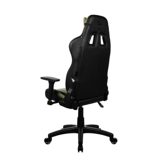 Ergonomischer Gaming Stuhl Arozzi Avanti Soft Fabric Moss Green