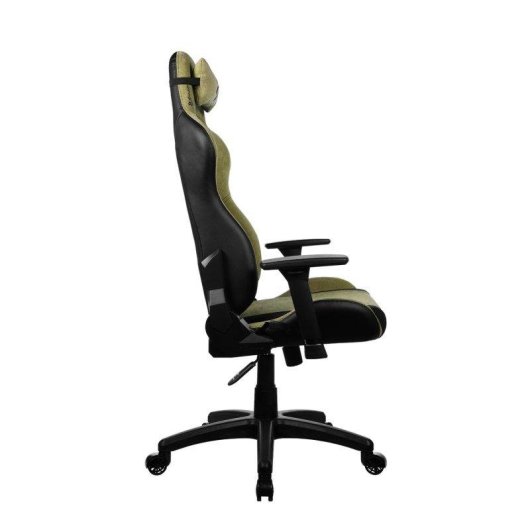 Ergonomischer Gaming Stuhl Arozzi Avanti Soft Fabric Moss Green