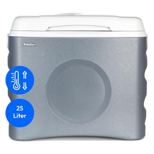 Nevera Portátil MEDION MD 10735 Plata 25L 26 dB