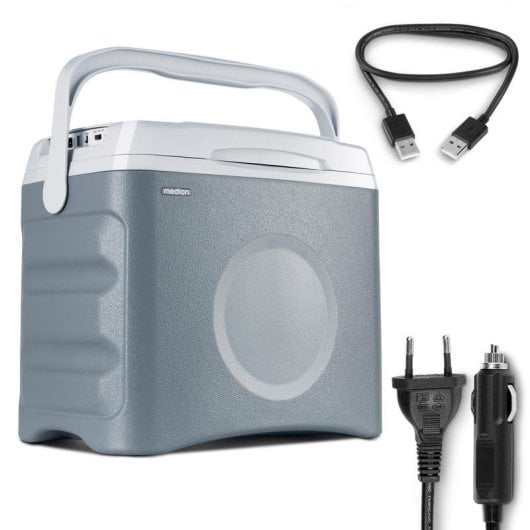 Nevera Portátil MEDION MD 10735 Plata 25L 26 dB