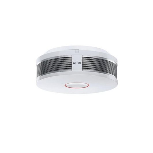 Rauch- und Gasmelder GIRA Dual Q Kabellos Alarm 85 dB IP42 Batterie 10 Jahre