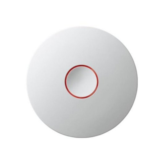 Rauch- und Gasmelder GIRA Dual Q Kabellos Alarm 85 dB IP42 Batterie 10 Jahre