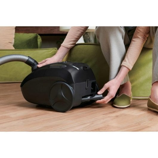 Aspirateur avec Sac Hoover 39002342 700W 2,5L Filtre EPA Noir