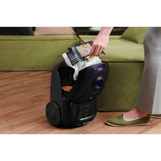 Aspirateur avec Sac Hoover 39002342 700W 2,5L Filtre EPA Noir