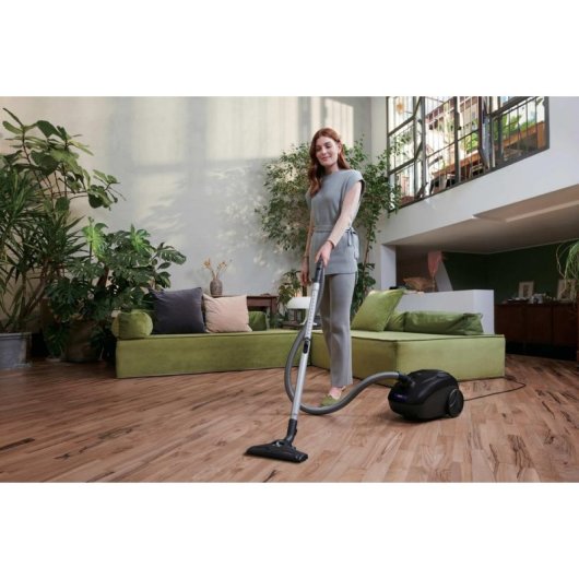 Aspirateur avec Sac Hoover 39002342 700W 2,5L Filtre EPA Noir