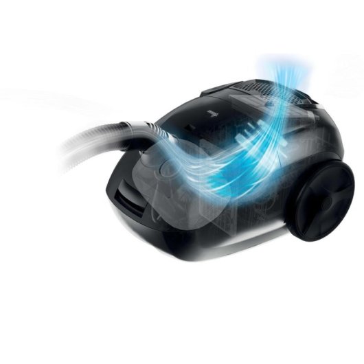 Aspirateur avec Sac Hoover 39002342 700W 2,5L Filtre EPA Noir