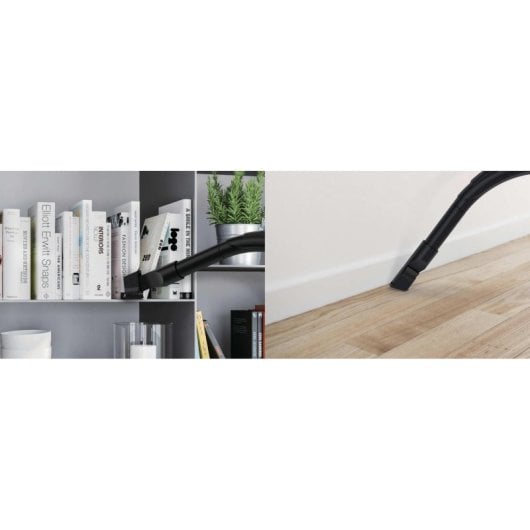 Aspiradora con Bolsa Hoover HE1P00HM 011 700W 2,5L EPA Luxor Black