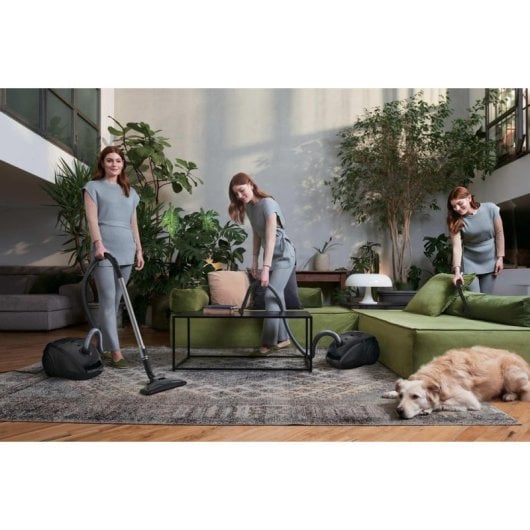 Aspiradora con Bolsa Hoover HE1P00HM 011 700W 2,5L EPA Luxor Black