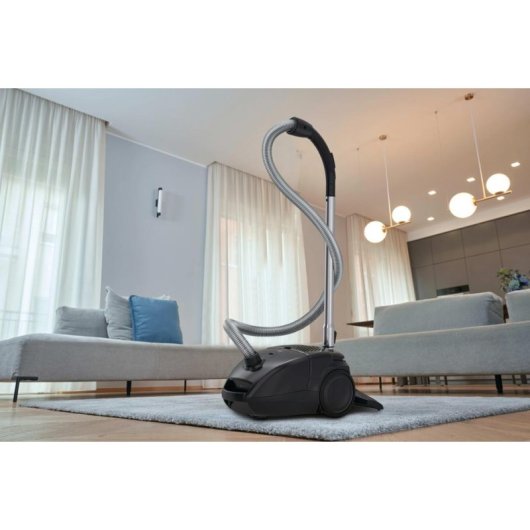 Aspiradora con Bolsa Hoover HE1P00HM 011 700W 2,5L EPA Luxor Black
