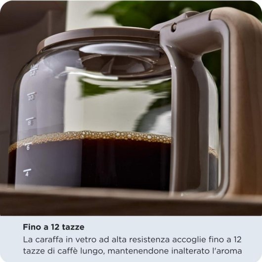 Cafetière à filtre Ariete 1394 900 W 12 Tasses Fonction maintien au chaud