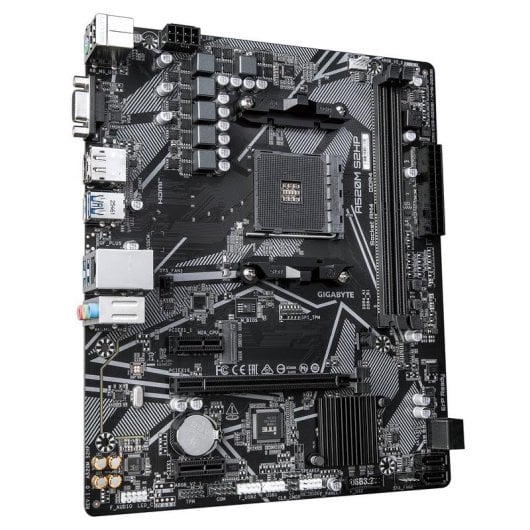 Scheda Madre GIGABYTE A520M S2HP AMD A520 Socket AM4 DDR4 Micro ATX Ethernet Gigabit RGB