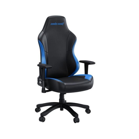 Sedia gaming Anda Seat Luna nera schienale reclinabile braccioli 2D