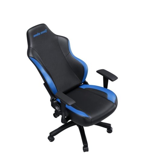 Sedia gaming Anda Seat Luna nera schienale reclinabile braccioli 2D