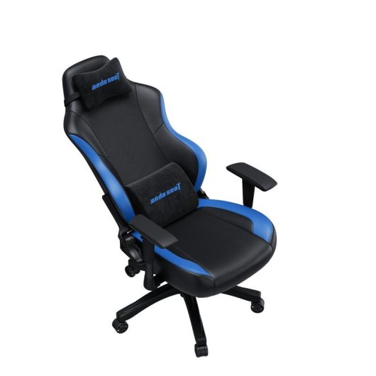 Sedia gaming Anda Seat Luna nera schienale reclinabile braccioli 2D