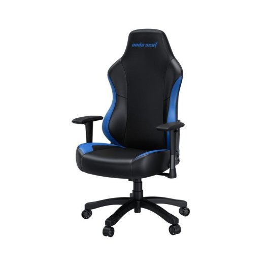 Sedia gaming Anda Seat Luna nera schienale reclinabile braccioli 2D