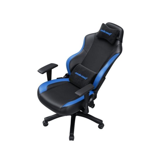 Sedia gaming Anda Seat Luna nera schienale reclinabile braccioli 2D
