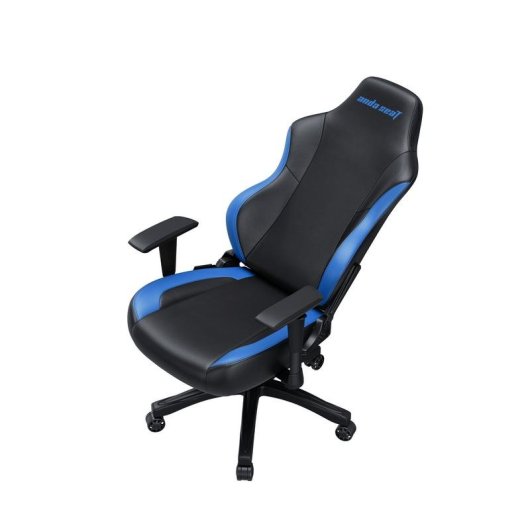 Sedia gaming Anda Seat Luna nera schienale reclinabile braccioli 2D