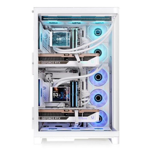 Gabinetto PC Thermaltake CAPO X Full Tower Bianco