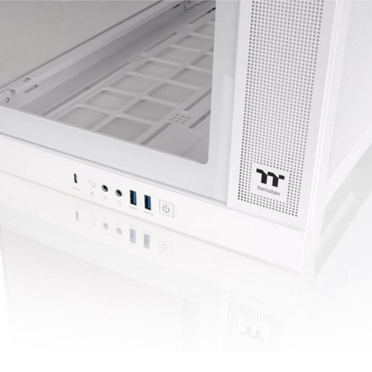 Gabinetto PC Thermaltake CAPO X Full Tower Bianco
