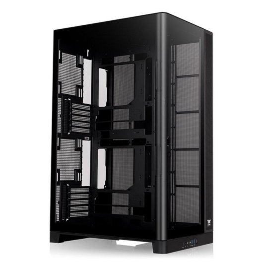 Case PC Thermaltake CAPO X Full Tower Nero Vetro Temperato