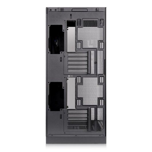 Case PC Thermaltake CAPO X Full Tower Nero Vetro Temperato