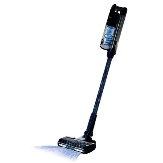 Aspirador sem Saco Hoover HF310P 400W 60 min HEPA 13 Preto Metálico