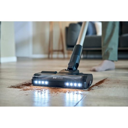 Aspirador sem Saco Hoover HF310P 400W 60 min HEPA 13 Preto Metálico