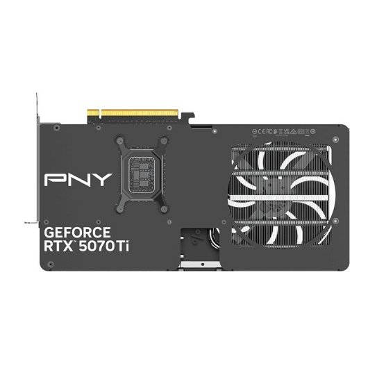 Tarjeta Gráfica PNY GeForce RTX 5070 Ti Slim 16GB GDDR7 Reflex 2 RTX AI DLSS4.5