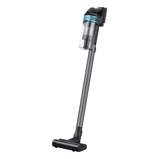 Beutelloser Akku-Staubsauger Samsung VS20B75AGR1/GE 550W 60 Min Turbo Bürste Schwarz Mint
