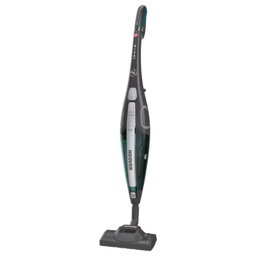 Aspirador sem Saco Hoover Diva DVE02BL 750W 0,8L Preto Turquesa