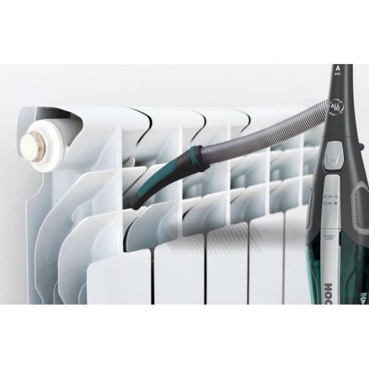 Aspirador sem Saco Hoover Diva DVE02BL 750W 0,8L Preto Turquesa