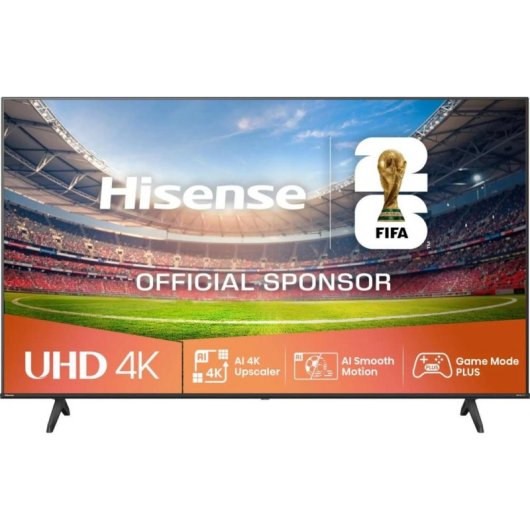 TV Hisense QLED 43A69Q 43" 4K UltraHD 60Hz Smart TV VIDAA HDR10+ Dolby Vision
