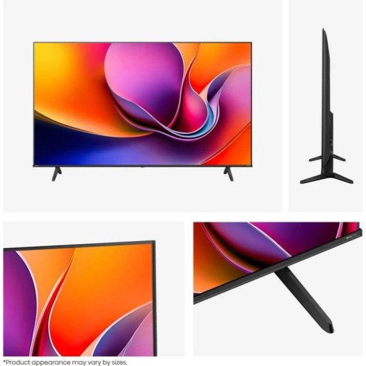 TV Hisense QLED 43A69Q 43" 4K UltraHD 60Hz Smart TV VIDAA HDR10+ Dolby Vision