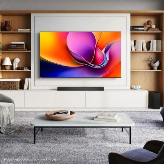 TV Hisense QLED 43A69Q 43" 4K UltraHD 60Hz Smart TV VIDAA HDR10+ Dolby Vision