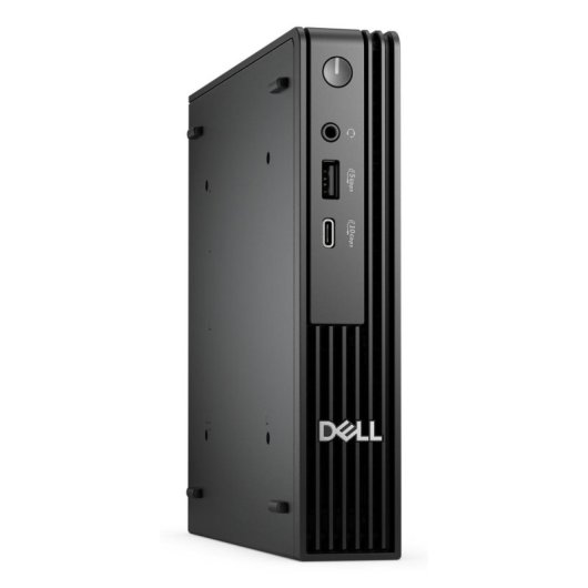 Mini PC DELL Pro QCM1250 Intel Core i3-14100T/8GB/512GB SSD/UHD 730 Windows 11 Pro