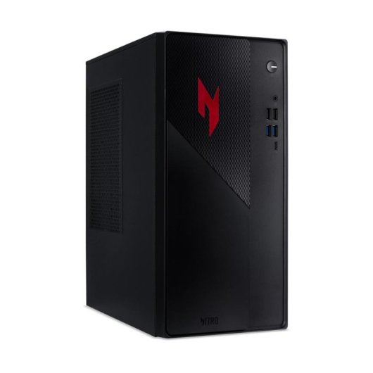 PC Sobremesa Acer Nitro 20 N20 Intel Core 5-210H 16GB 512GB SSD RTX 5060 Windows 11 WiFi6E
