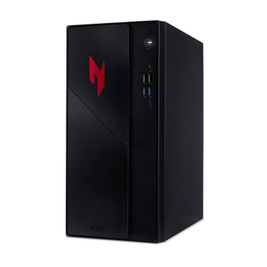 PC Sobremesa Acer Nitro 20 N20 Intel Core 5-210H 16GB 512GB SSD RTX 5060 Windows 11 WiFi6E