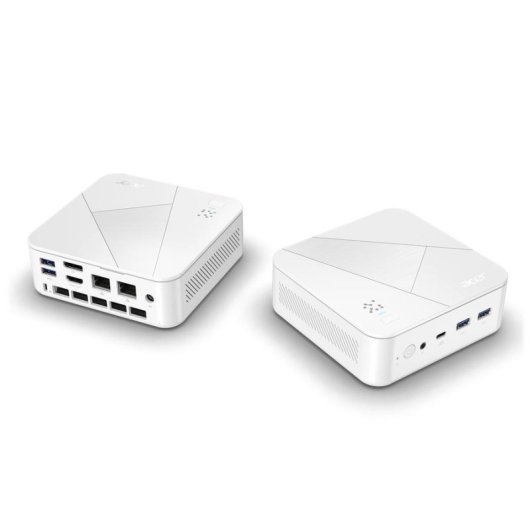 Mini PC Acer Revo Box RB102-RPL Intel Core 5 120U 16GB 512GB SSD Intel Graphics Windows 11 Home Blanco