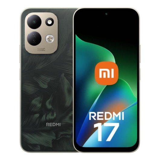Xiaomi REDMI 17 4G 4GB 256GB 6.99" Grün