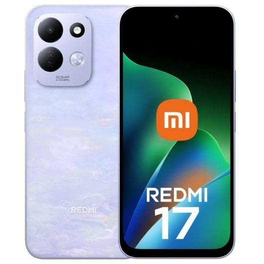 Xiaomi REDMI 17 4G 4GB 128GB 6.99" Lila