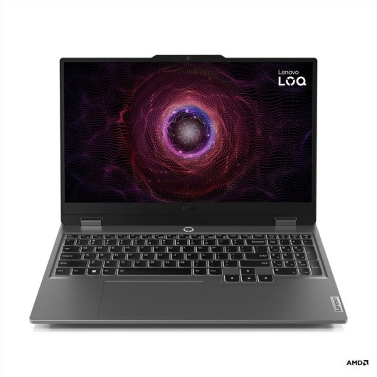 Portatile Lenovo LOQ 15AHP9 15,6" AMD Ryzen 7 7445HS 16GB 512GB SSD RTX 4050 Windows 11