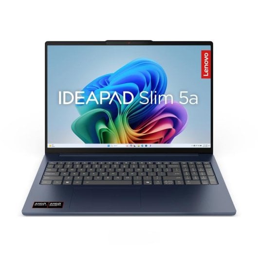 Portatile Lenovo IdeaPad Slim 5 16AGP11 16" AMD Ryzen AI 7 445 16GB 512GB SSD Radeon 840M Windows 11 Home