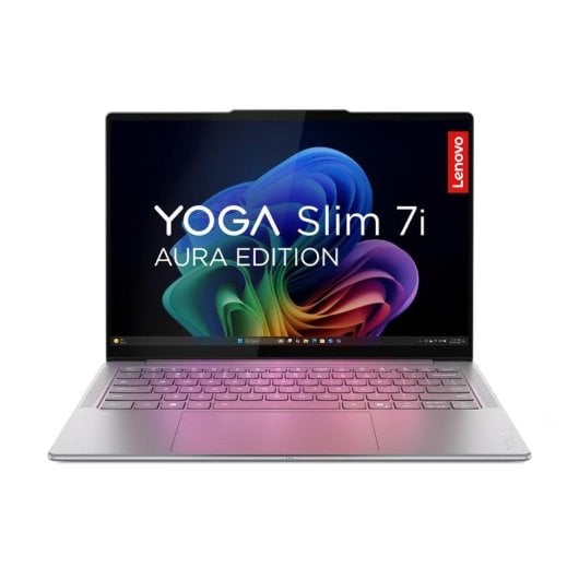 Portatile Lenovo Yoga Slim 7 14ILL10 14" Intel Core Ultra 7 16GB 1TB SSD Intel Arc Graphics 140V Windows 11 Chassis alluminio